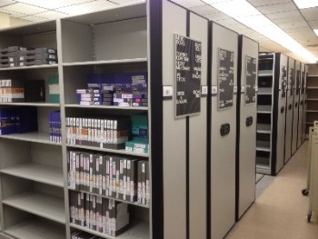 Electric Mobile Storage for Tape Vaults