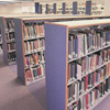 Estey Cantilever Library Shelving by Tennsco