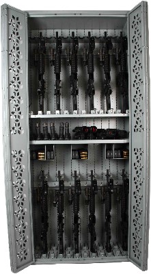 NVGs stored with SOPMOD M4s